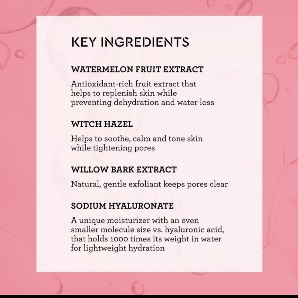Bliss What a Melon Replenishing Toner - Pink - Picture 4 of 6